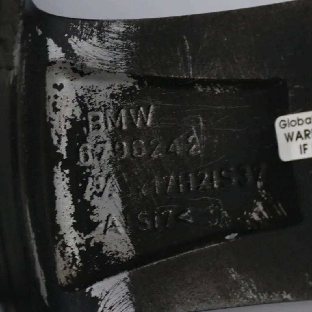 Jante alliage noire 17" Rayon étoile 393 7,5J ET:37 pour BMW F30 F31 F32 F36 à propos du numéro de pièce 6796242 BMW F30 F31 F32 F36 Jante alliage noire 17" Rayon étoile 393 7,5J ET:37 - SKU 6796242-5 - Numéro de pièce 6796242