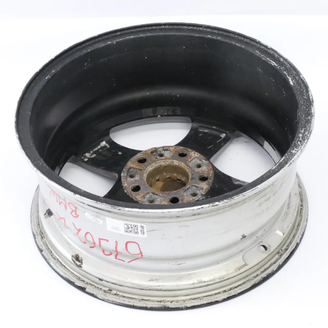 BMW F30 F31 F32 F36 Cerchio lega nero 17" raggi stellari 393 7,5J ET:37 - SKU 6796242-5 - Numero di parte 6796242
