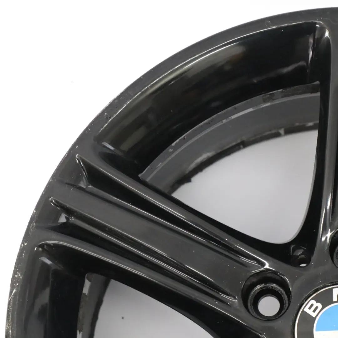 BMW F30 F31 F32 F36 Schwarz Leicht Metall Rad Felge 17" 7,5J ET:37 - SKU 6796242-5 - Teilenummer 6796242