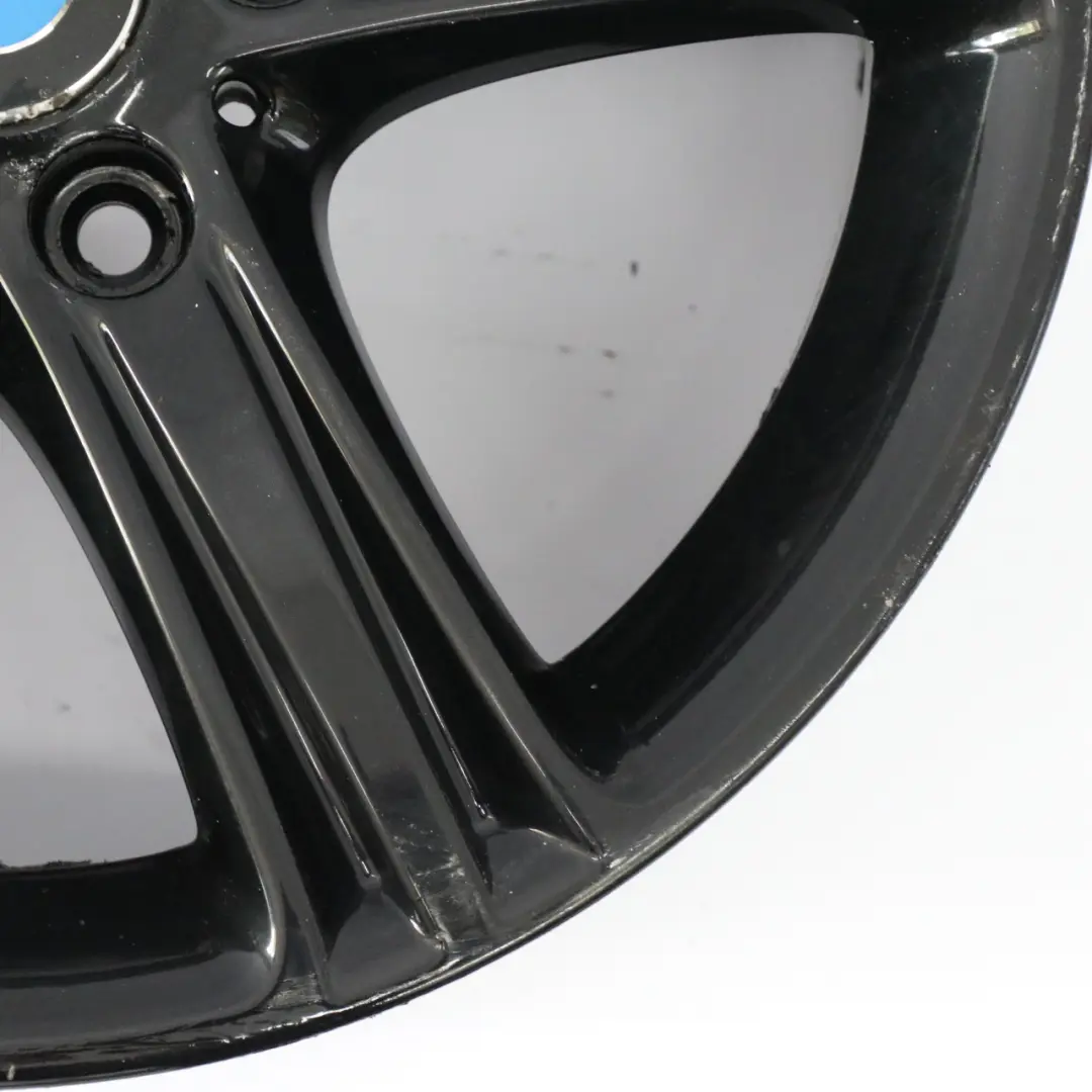 Alloy Wheel Rim 17" Star Spoke 393 7,5J ET:37 to BMW F30 F31 F32 F36 Black with Part number 6796242 BMW F30 F31 F32 F36 Black Alloy Wheel Rim 17" Star Spoke 393 7,5J ET:37 - SKU 6796242-5 - Part number 6796242