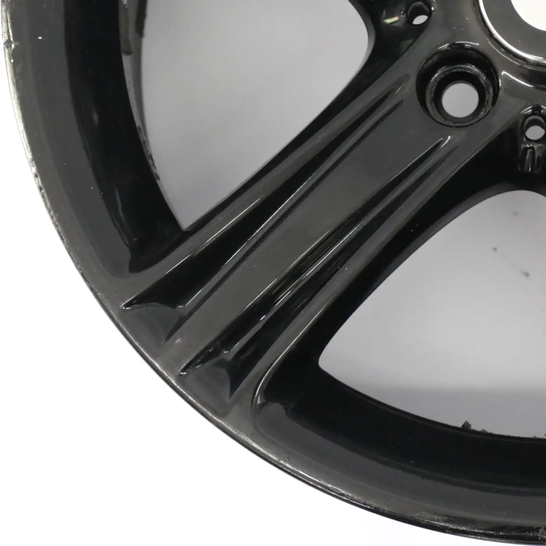 BMW F30 F31 F32 F36 Czarna Felga Aluminiowa 17" Star 393 7,5J ET:37 - SKU 6796242-5 - Numer Części 6796242