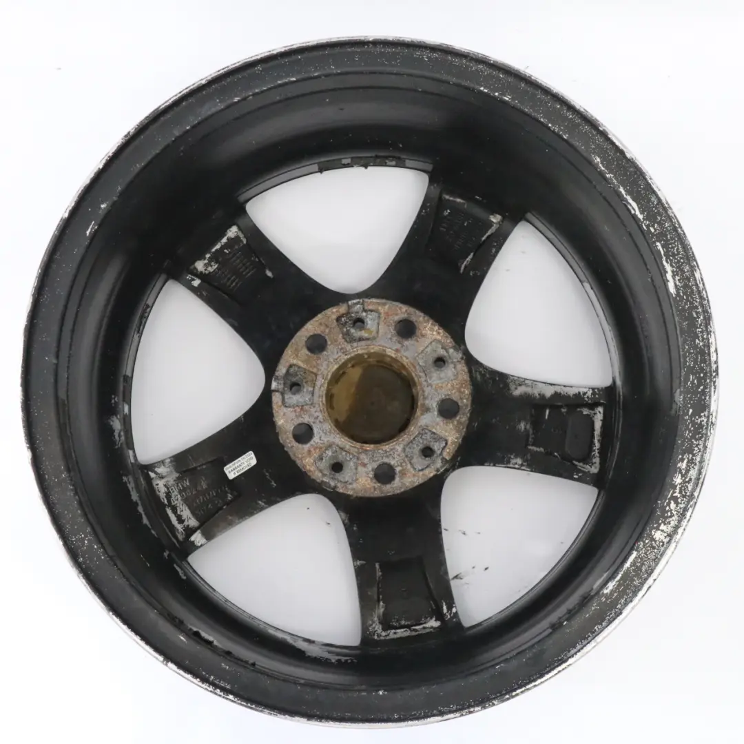 Llanta aleación negra 17" Star Spoke 393 7,5J ET:37 para BMW F30 F31 F32 F36 con número de pieza 6796242 BMW F30 F31 F32 F36 Llanta aleación negra 17" Star Spoke 393 7,5J ET:37 - SKU 6796242-5 - Número de pieza 6796242