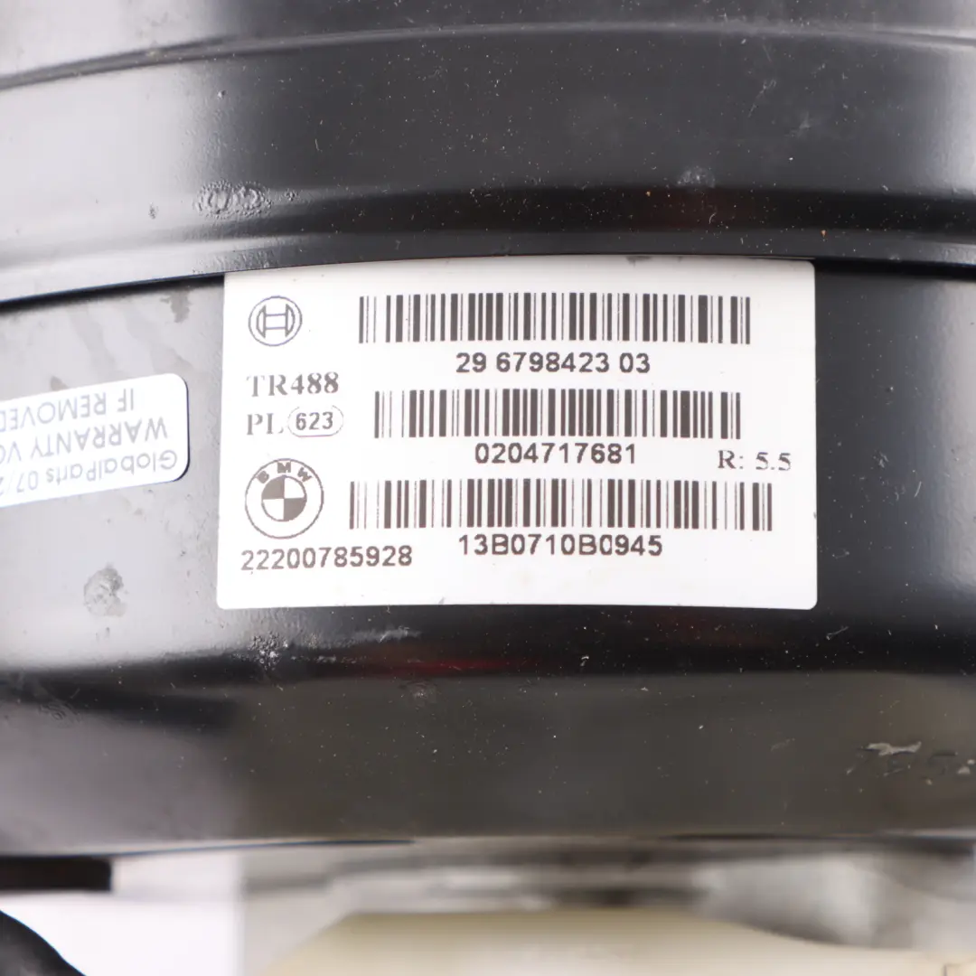Servofreno Unidad Cilindro Maestro para BMW F20 F21 F22 F30 F31 con número de pieza 6798423 BMW F20 F21 F22 F30 F31 Servofreno Unidad Cilindro Maestro - SKU 6798423-2 - Número de pieza 6798423