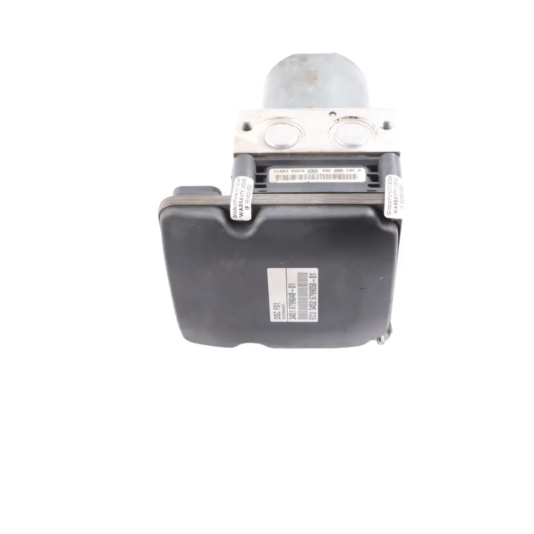 Pump ABS BMW F01 F02 F07 DSC Hydraulic Unit Braking Module ECU 6799050 to with Part number 6799048 Pump ABS BMW F01 F02 F07 DSC Hydraulic Unit Braking Module ECU 6799050 - SKU 6799048 - Part number 6799048