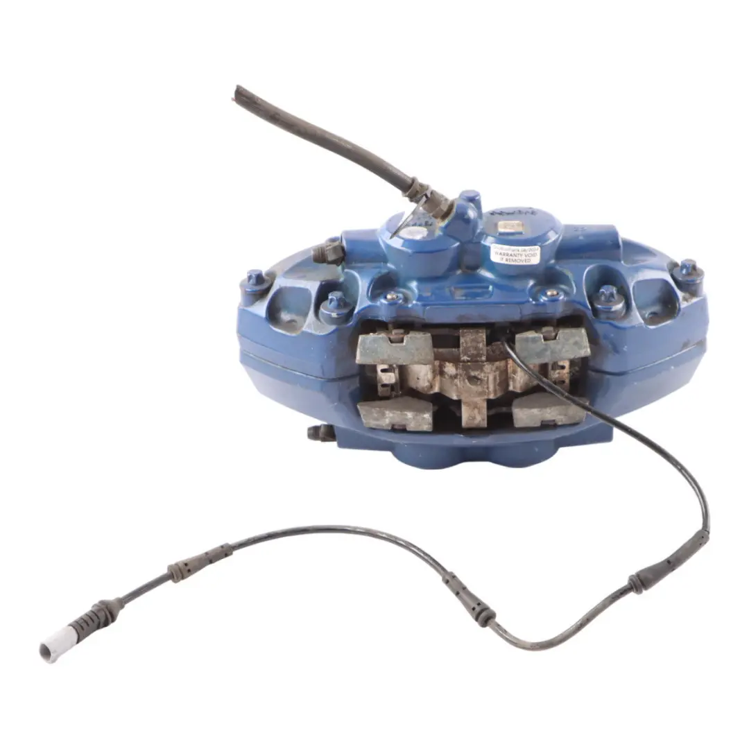 Front Brake Caliper Left N/S Brembo to BMW F20 F21 F22 M Sport with Part number 6799465 BMW F20 F21 F22 M Sport Front Brake Caliper Left N/S Brembo - SKU 6799465 - Part number 6799465