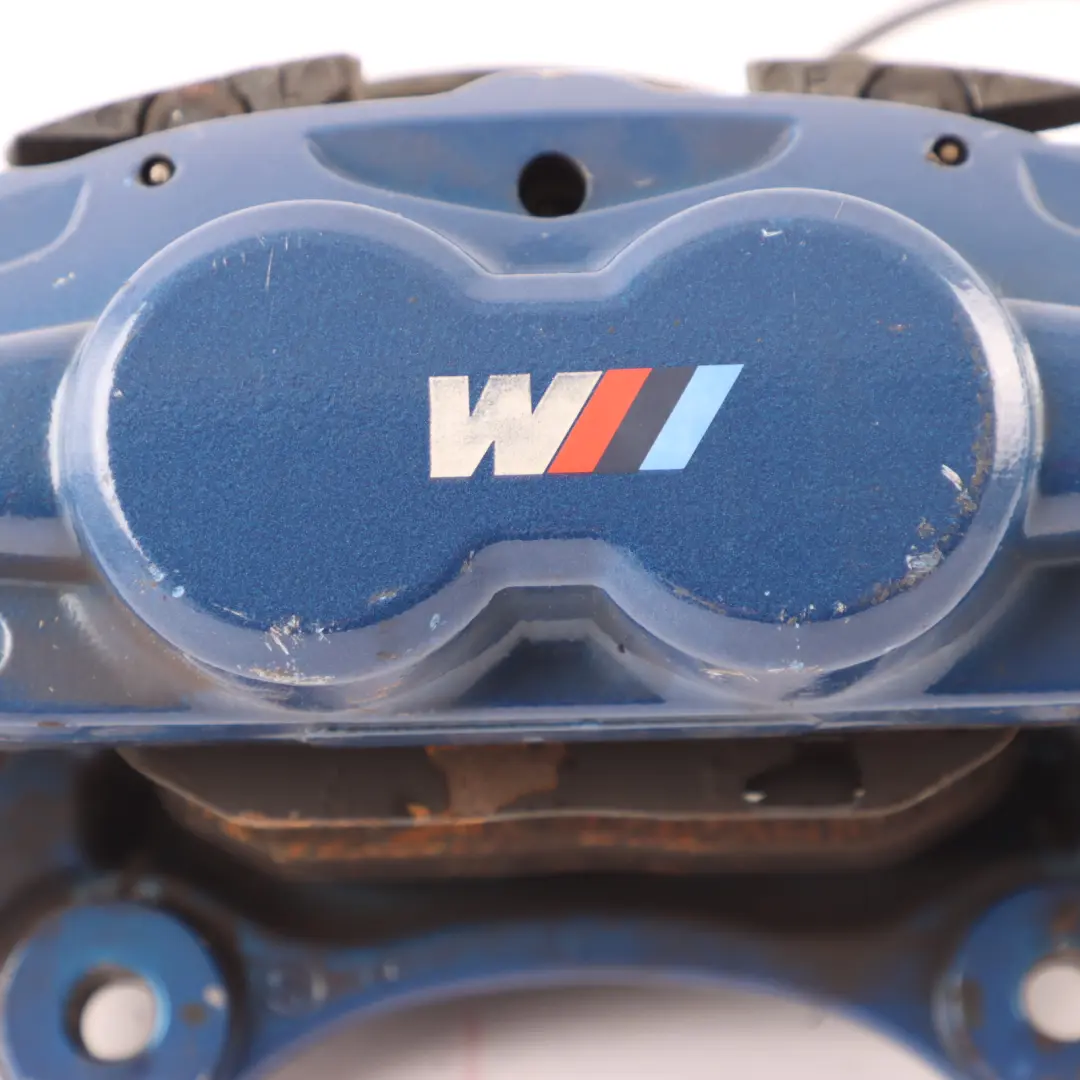 Front Brake Caliper Left N/S Brembo to BMW F20 F21 F22 M Sport with Part number 6799465 BMW F20 F21 F22 M Sport Front Brake Caliper Left N/S Brembo - SKU 6799465 - Part number 6799465