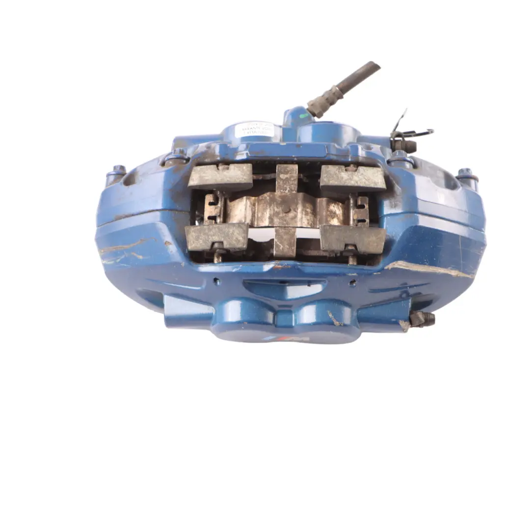 Brake Caliper BMW F20 F22 F30 F32 Front Right O/S M Sport Brembo Wheel Brake to with Part number 6799466 Brake Caliper BMW F20 F22 F30 F32 Front Right O/S M Sport Brembo Wheel Brake - SKU 6799466 - Part number 6799466