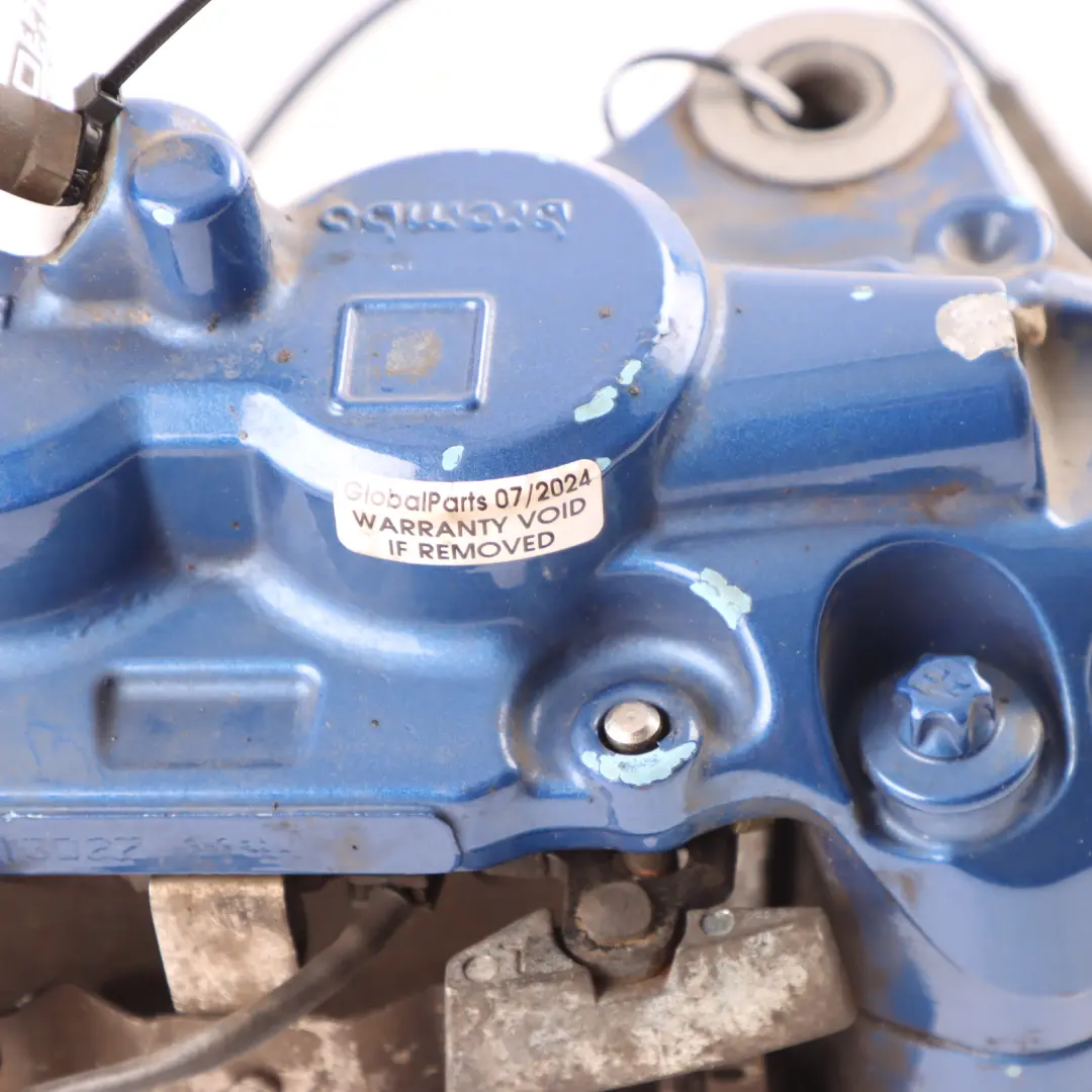 BMW F22 F30 Bremssattel Vorne Links M Sport Performance Bremse Einheit Gehäuse - SKU 6799469-7 - Teilenummer 6799469