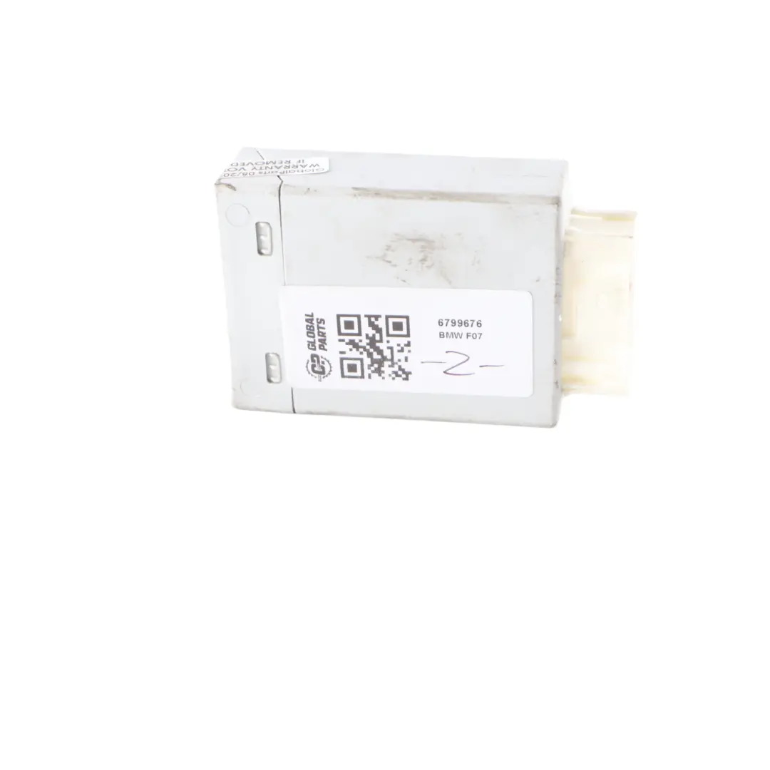 Control Unit BMW F01 F02 F07 Air Suspension Control Module ECU to with Part number 6799676 Control Unit BMW F01 F02 F07 Air Suspension Control Module ECU - SKU 6799676 - Part number 6799676