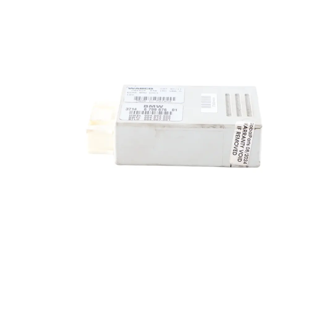  Control Unit BMW F01 F02 F07 Air Suspension Control Module ECU - SKU 6799676 - Part number 6799676