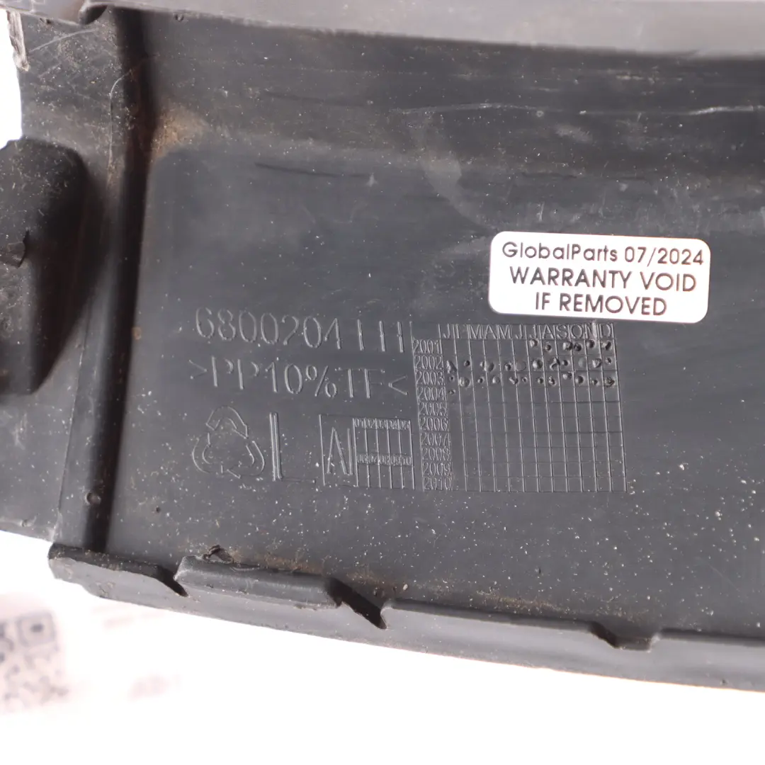 Left N/S Bumper Spoiler Wheel Arch Trim Cover to Mini Cooper R50 Rear with Part number 6800204 Mini Cooper R50 Rear Left N/S Bumper Spoiler Wheel Arch Trim Cover - SKU 6800204-1 - Part number 6800204