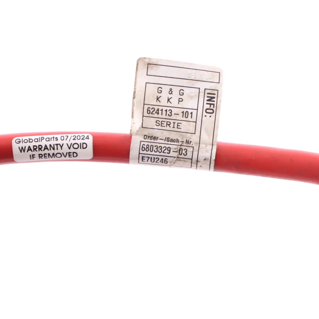 BMW F45 F46 High Voltage Battery Charger Cable Wiring Harness - SKU 6803329 - Part number 6803329