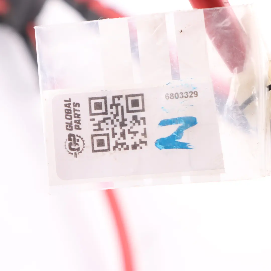 Wiązka Przewodów Ładowarki Akumulatora do BMW F45 F46 o numerze 6803329 BMW F45 F46 Wiązka Przewodów Ładowarki Akumulatora - SKU 6803329 - Numer Części 6803329