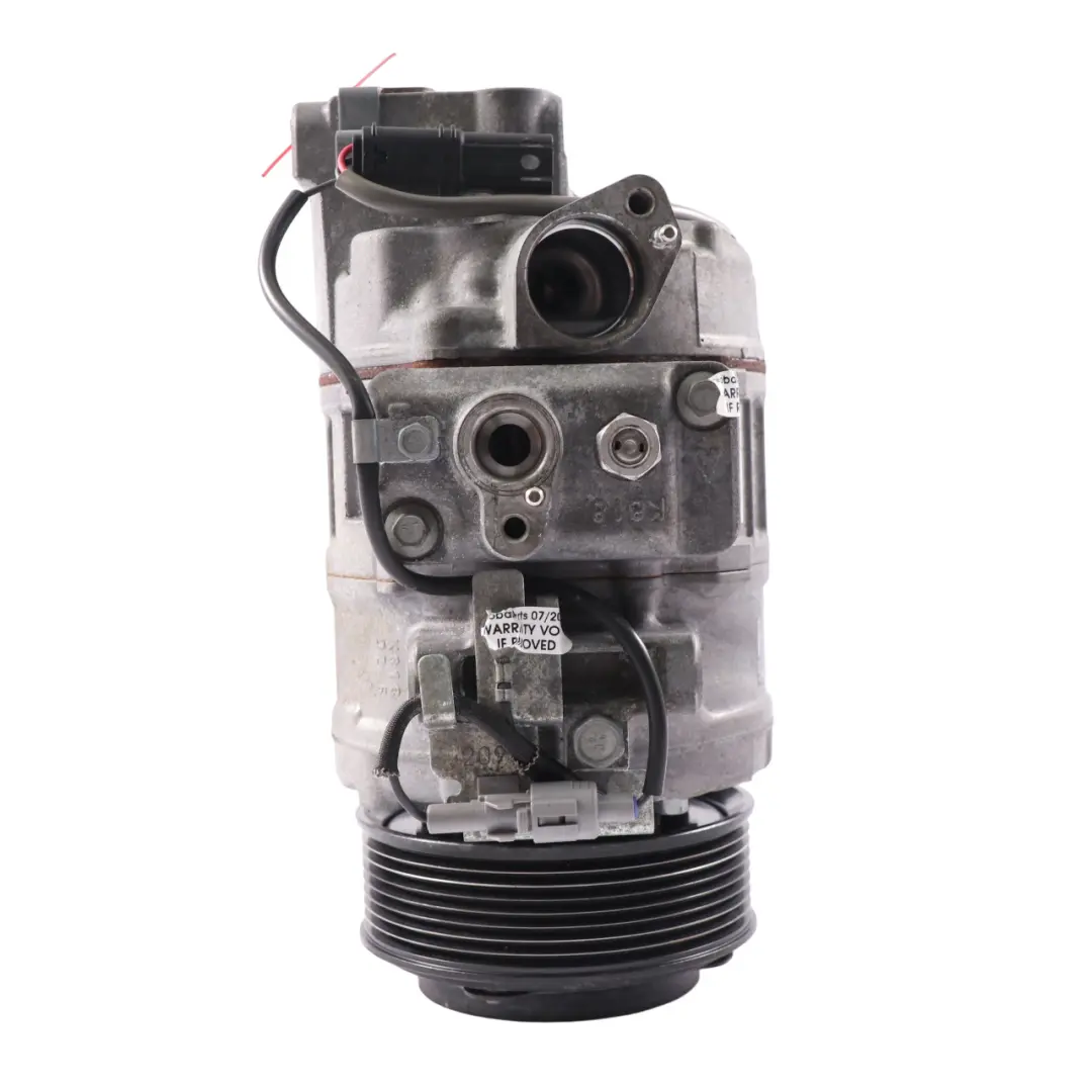 Compressor Pump BMW F87 M2 N55 Petrol Air Conditioning Magnetic Coupling to with Part number 6805072 Compressor Pump BMW F87 M2 N55 Petrol Air Conditioning Magnetic Coupling - SKU 6805072 - Part number 6805072