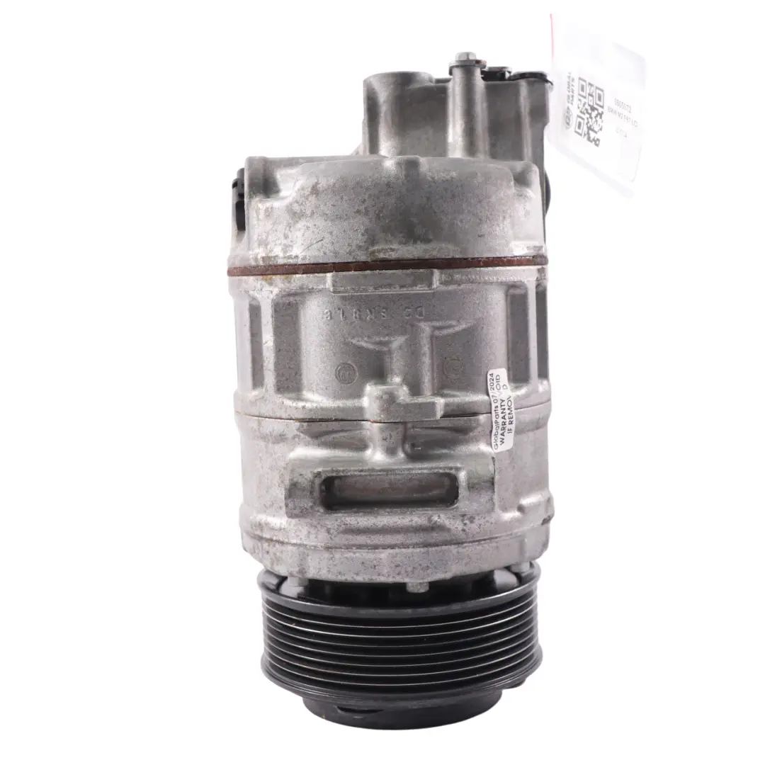  Compressor Pump BMW F87 M2 N55 Petrol Air Conditioning Magnetic Coupling - SKU 6805072 - Part number 6805072
