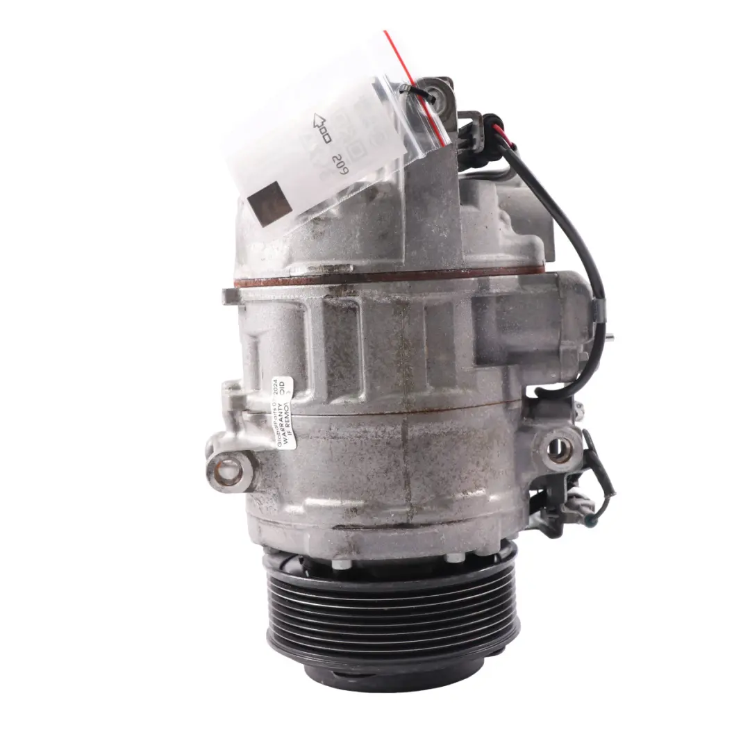 Pompe à compresseur BMW F87 M2 N55 Coupleur magnétique climatisation pour à propos du numéro de pièce 6805072 Pompe à compresseur BMW F87 M2 N55 Coupleur magnétique climatisation - SKU 6805072 - Numéro de pièce 6805072