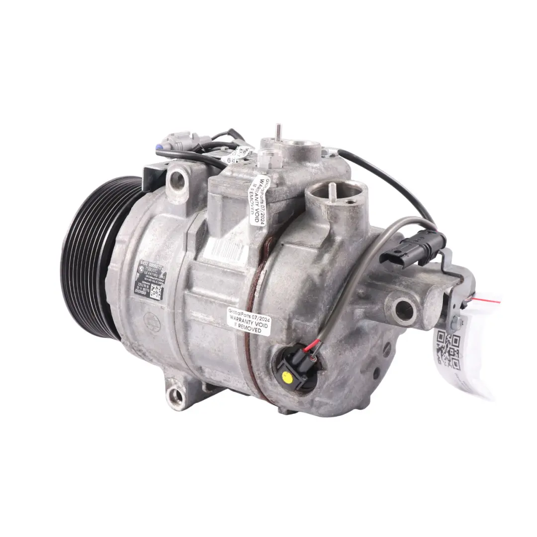 N55 Benzyna Klimatyzacja Pompa Sprężarki do BMW F87 M2 o numerze 6805072 BMW F87 M2 N55 Benzyna Klimatyzacja Pompa Sprężarki - SKU 6805072 - Numer Części 6805072