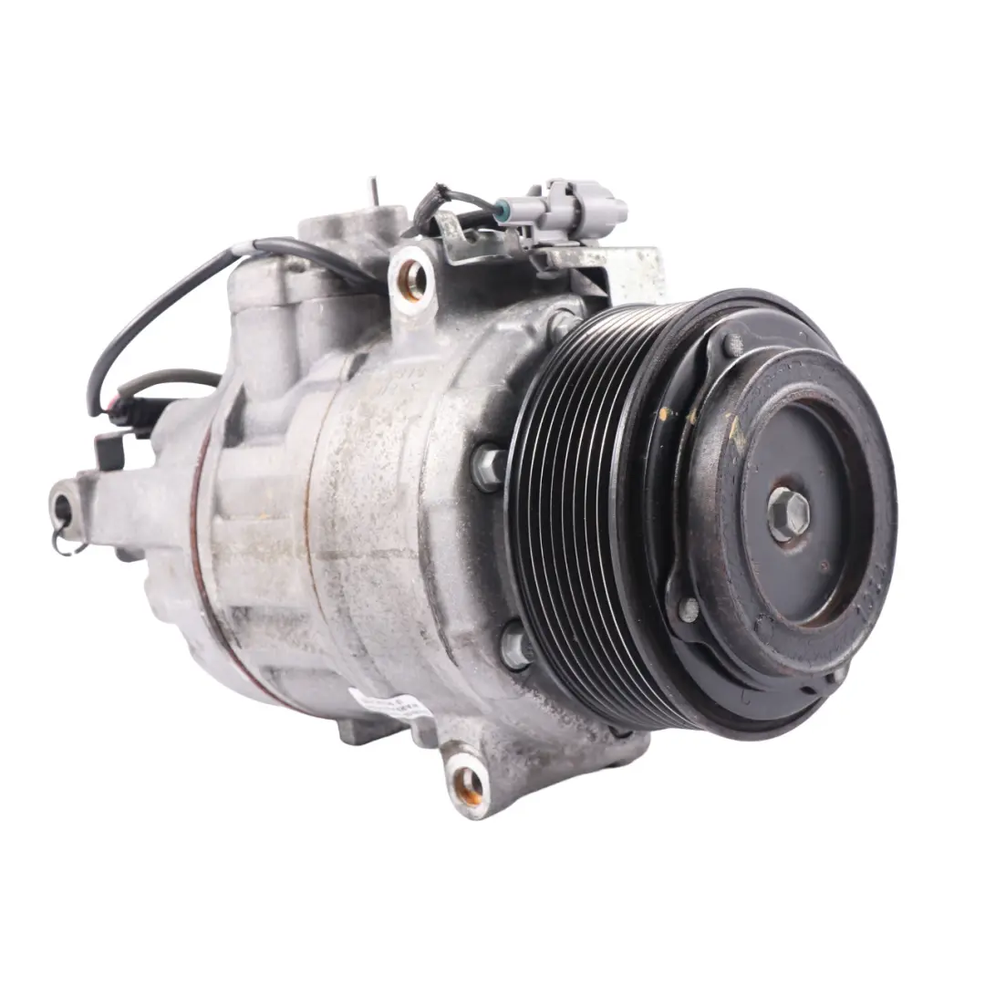 Compressor Pump BMW F87 M2 N55 Petrol Air Conditioning Magnetic Coupling to with Part number 6805072 Compressor Pump BMW F87 M2 N55 Petrol Air Conditioning Magnetic Coupling - SKU 6805072 - Part number 6805072