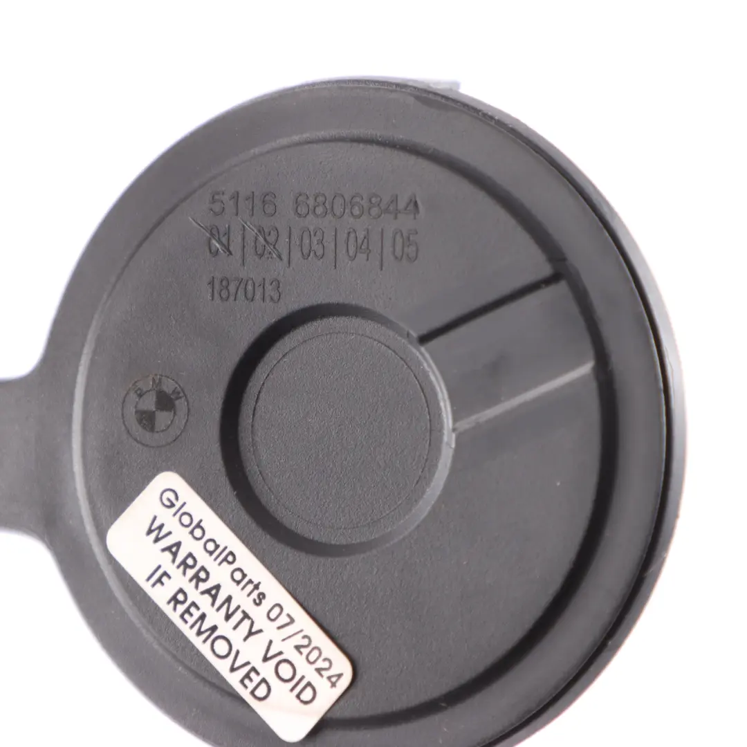 Portabicchieri Tappetino Console Centrale Inserto In Gomma per BMW G20 G21 con numero di parte 6806844 BMW G20 G21 Portabicchieri Tappetino Console Centrale Inserto In Gomma - SKU 6806844 - Numero di parte 6806844