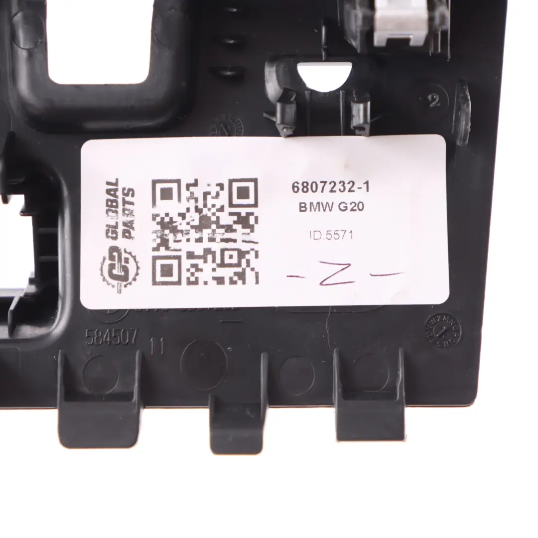 Storage Trim BMW G20 G21 Center Console Storage Compartment Cover Trim to with Part number 6807232 Storage Trim BMW G20 G21 Center Console Storage Compartment Cover Trim - SKU 6807232-1 - Part number 6807232