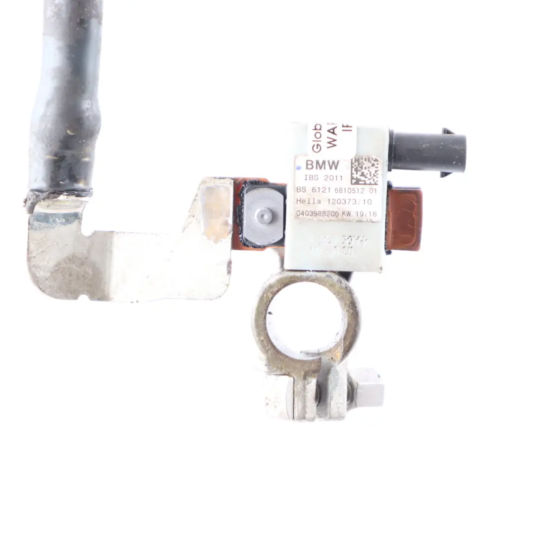 Negative Battery Lead Cable Wiring to BMW F30 with Part number 6810512 BMW F30 Negative Battery Lead Cable Wiring - SKU 6810512 - Part number 6810512