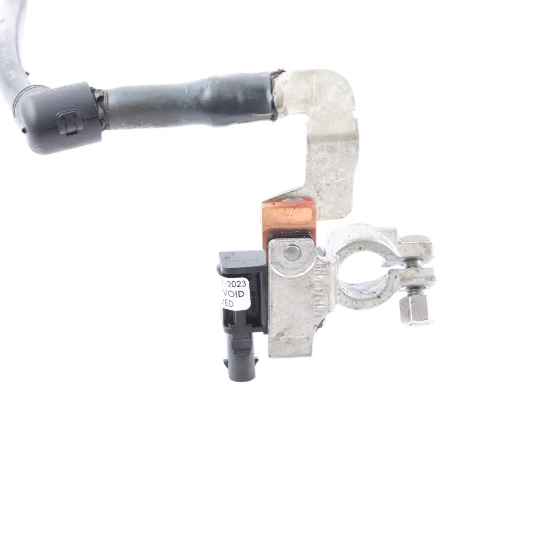 Negative Battery Lead Cable Wiring to BMW F30 with Part number 6810512 BMW F30 Negative Battery Lead Cable Wiring - SKU 6810512 - Part number 6810512