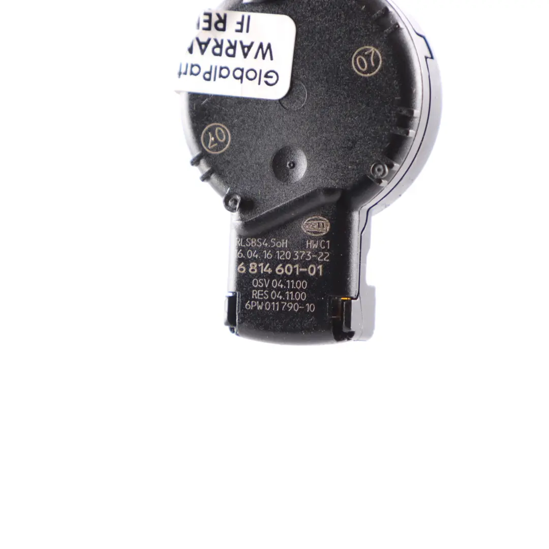 BMW F20 F21 F30 F31 Sensor lluvia parabrisas Unidad condensación solar - SKU 6814601 - Número de pieza 6814601