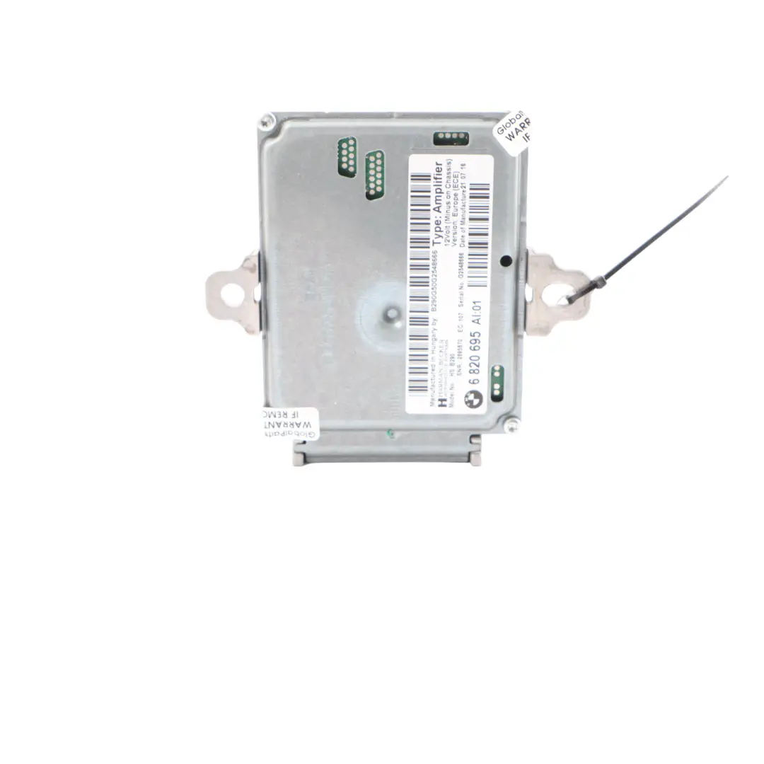 Modulo Amplificatore Audio Harman/Becker per BMW F83 con numero di parte 6820695 BMW F83 Modulo Amplificatore Audio Harman/Becker - SKU 6820695 - Numero di parte 6820695