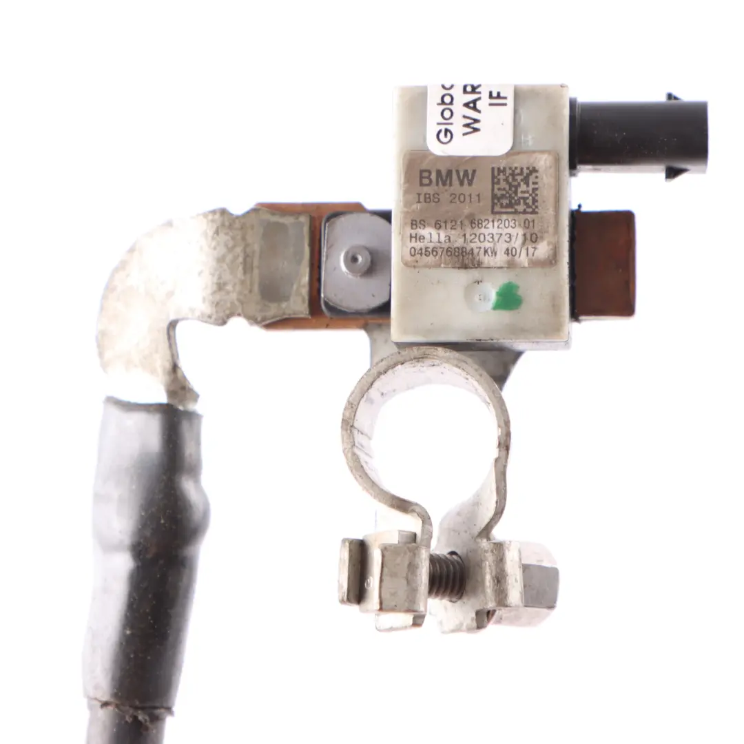 Battery Cable BMW F45 F46 Negative Lead IBS Wiring Harness to with Part number 6821203 Battery Cable BMW F45 F46 Negative Lead IBS Wiring Harness - SKU 6821203 - Part number 6821203