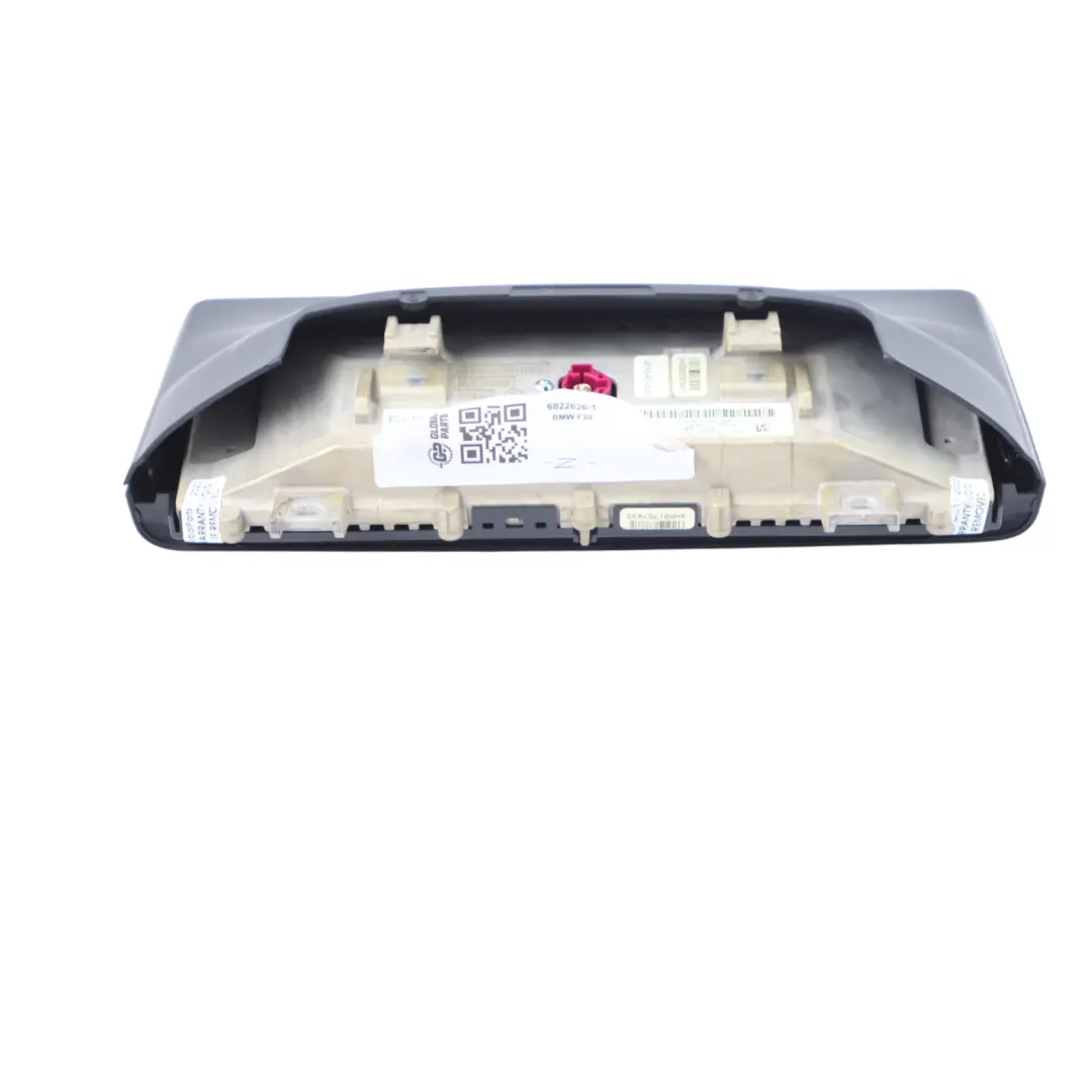 Central Information Display Screen 8,8" to BMW F30 F31 F32 F33 with Part number 6822626 BMW F30 F31 F32 F33 Central Information Display Screen 8,8" - SKU 6822626-1 - Part number 6822626