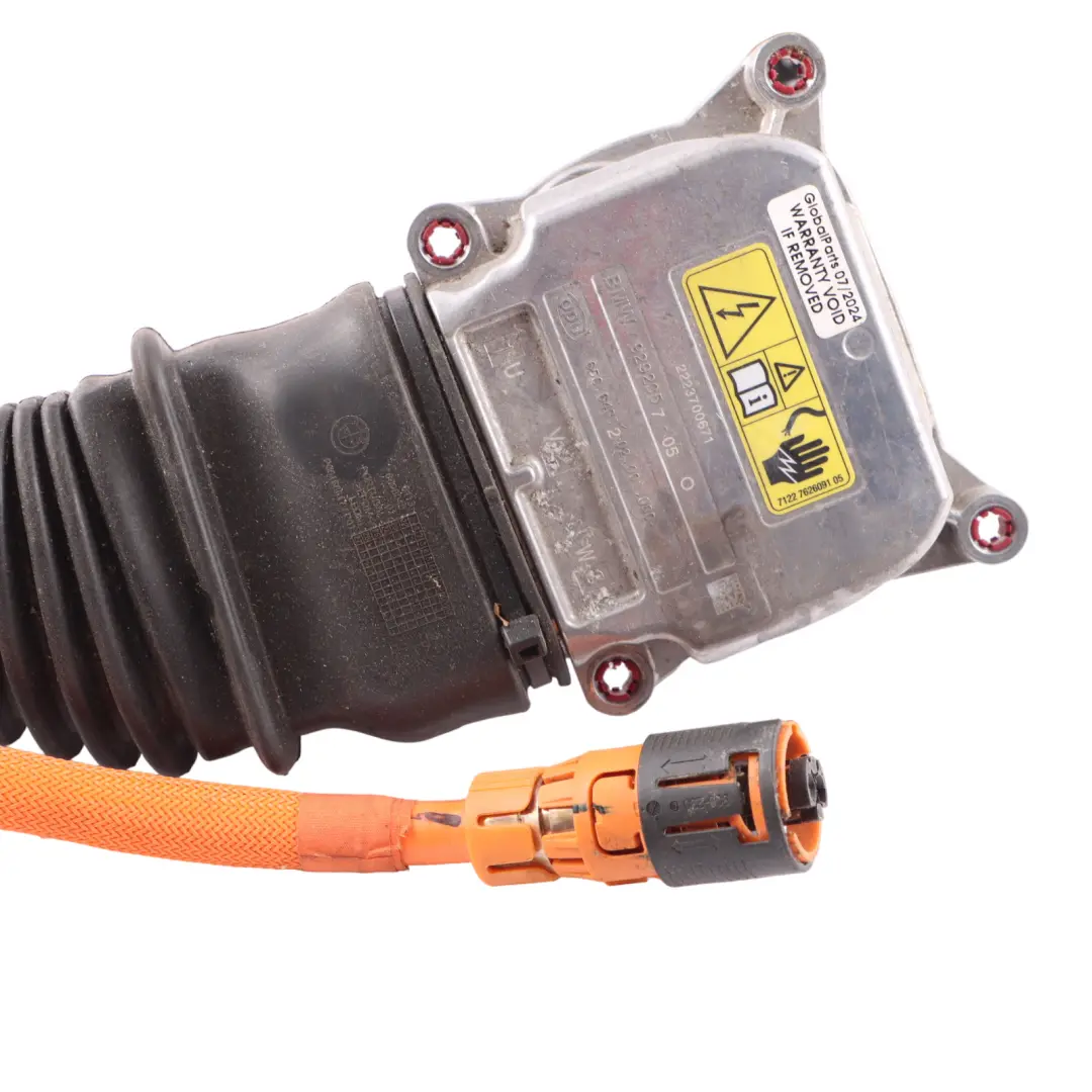 High Voltage Battery Cable Wiring Harness Loom SLE - EME to BMW G30 G31 LCI with Part number 6823573 BMW G30 G31 LCI High Voltage Battery Cable Wiring Harness Loom SLE - EME - SKU rhd-6823573 - Part number 6823573