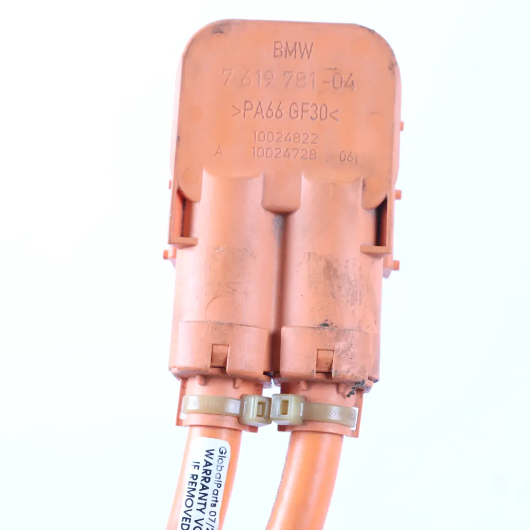 High Voltage Cable BMW G30 530e 530eX B48X Hybrid HV Battery Wiring to with Part number 6823636 High Voltage Cable BMW G30 530e 530eX B48X Hybrid HV Battery Wiring - SKU rhd-6823636 - Part number 6823636