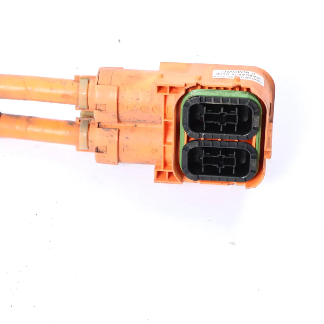 High Voltage Cable BMW G30 530e 530eX B48X Hybrid HV Battery Wiring to with Part number 6823636 High Voltage Cable BMW G30 530e 530eX B48X Hybrid HV Battery Wiring - SKU rhd-6823636 - Part number 6823636
