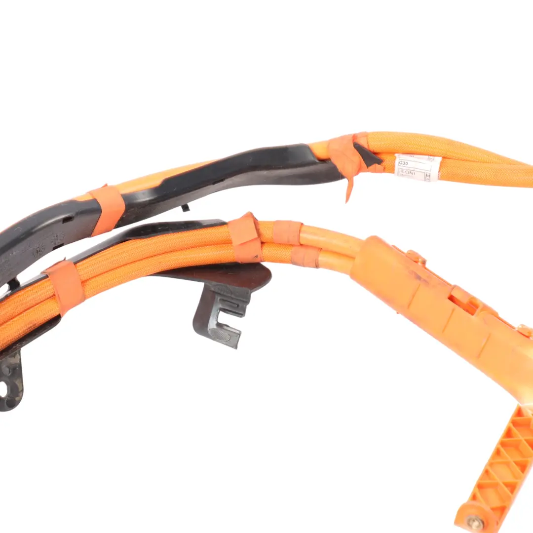 High Voltage Cable BMW G30 530e 530eX B48X Hybrid HV Battery Wiring to with Part number 6823636 High Voltage Cable BMW G30 530e 530eX B48X Hybrid HV Battery Wiring - SKU rhd-6823636 - Part number 6823636