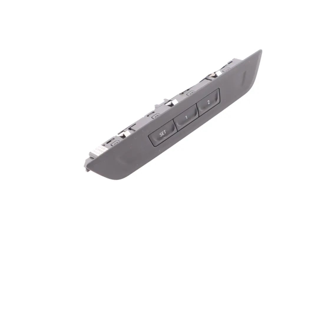 Switch BMW G30 G31 Front Left N/S Memory Adjustment Control Panel to Seat with Part number 6826746 Seat Switch BMW G30 G31 Front Left N/S Memory Adjustment Control Panel - SKU 6826746 - Part number 6826746