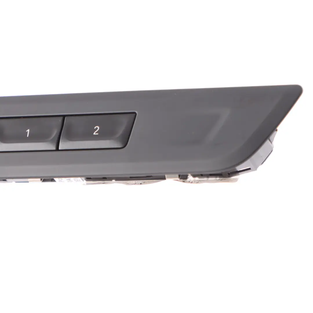 Switch BMW G30 G31 Front Left N/S Memory Adjustment Control Panel to Seat with Part number 6826746 Seat Switch BMW G30 G31 Front Left N/S Memory Adjustment Control Panel - SKU 6826746 - Part number 6826746