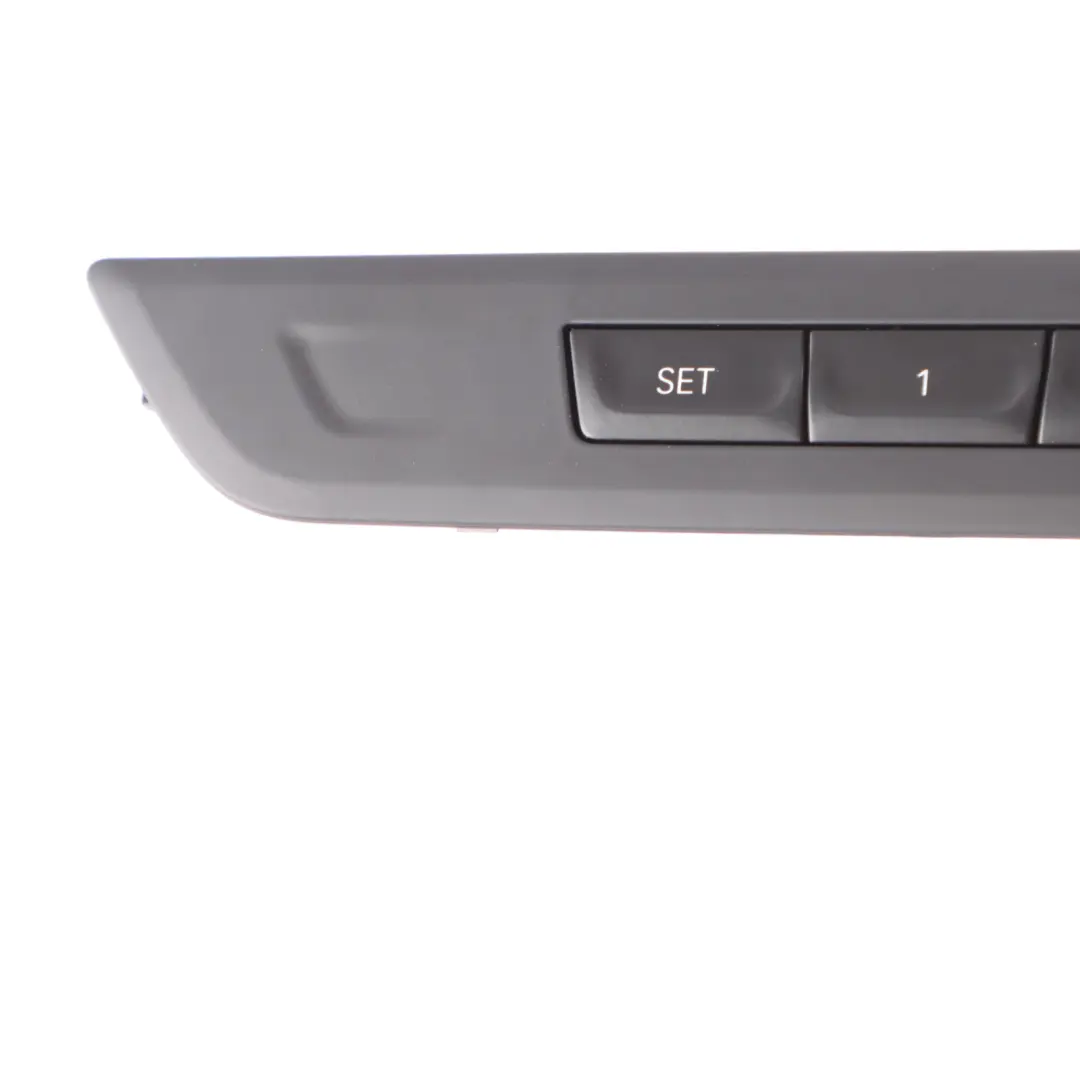 Switch BMW G30 G31 Front Left N/S Memory Adjustment Control Panel to Seat with Part number 6826746 Seat Switch BMW G30 G31 Front Left N/S Memory Adjustment Control Panel - SKU 6826746 - Part number 6826746