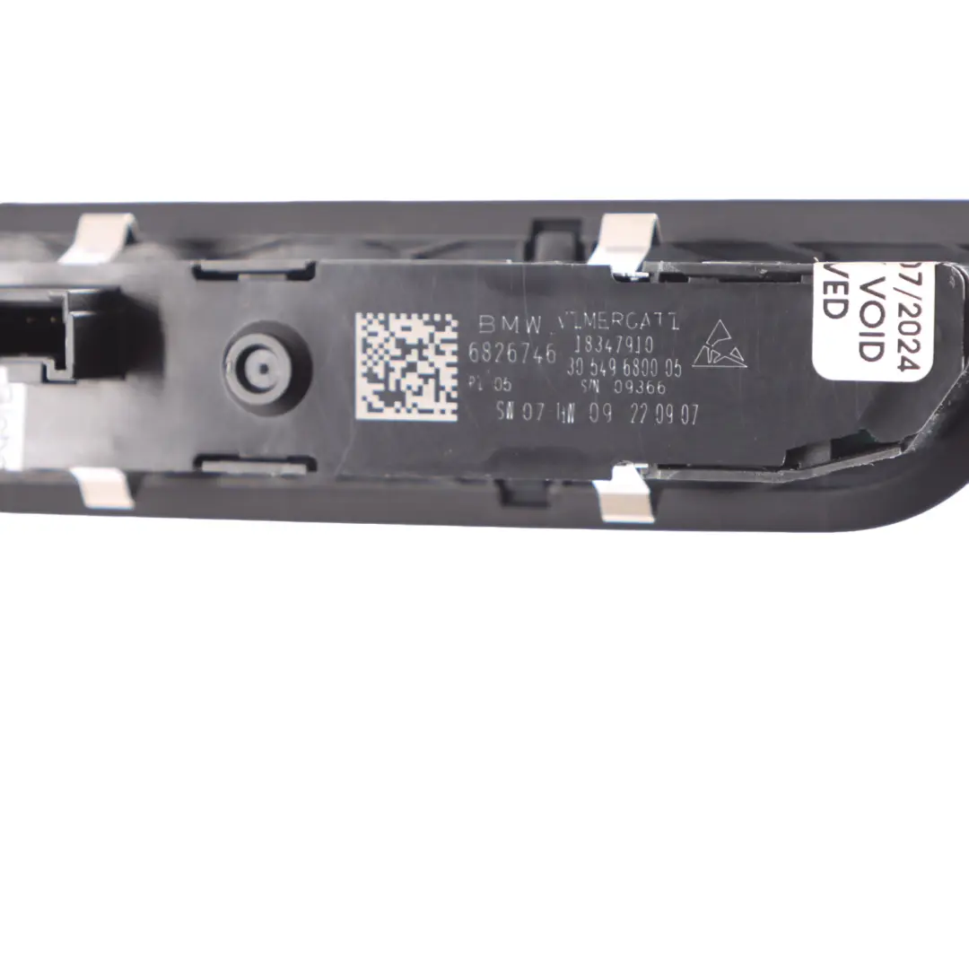 Seat Switch BMW G30 G31 Front Left N/S Memory Adjustment Control Panel - SKU 6826746 - Part number 6826746