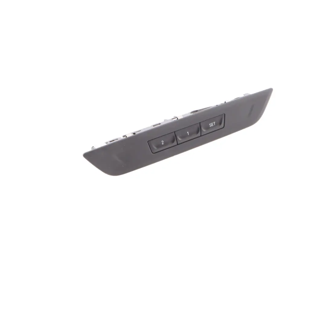 Switch BMW G30 G31 Front Right O/S Memory Adjustment Control Panel to Seat with Part number 6826749 Seat Switch BMW G30 G31 Front Right O/S Memory Adjustment Control Panel - SKU 6826749 - Part number 6826749