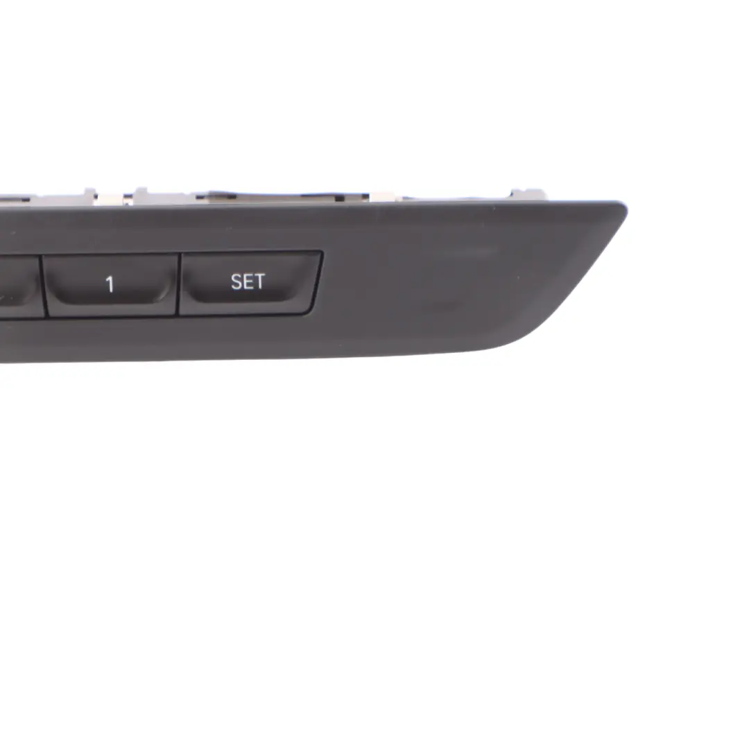 Switch BMW G30 G31 Front Right O/S Memory Adjustment Control Panel to Seat with Part number 6826749 Seat Switch BMW G30 G31 Front Right O/S Memory Adjustment Control Panel - SKU 6826749 - Part number 6826749