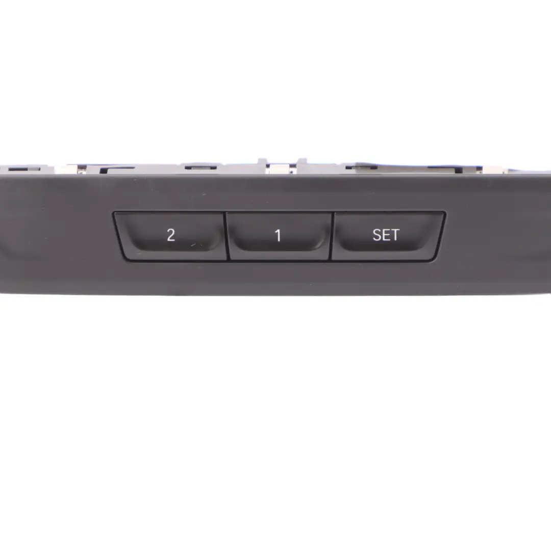 Switch BMW G30 G31 Front Right O/S Memory Adjustment Control Panel to Seat with Part number 6826749 Seat Switch BMW G30 G31 Front Right O/S Memory Adjustment Control Panel - SKU 6826749 - Part number 6826749