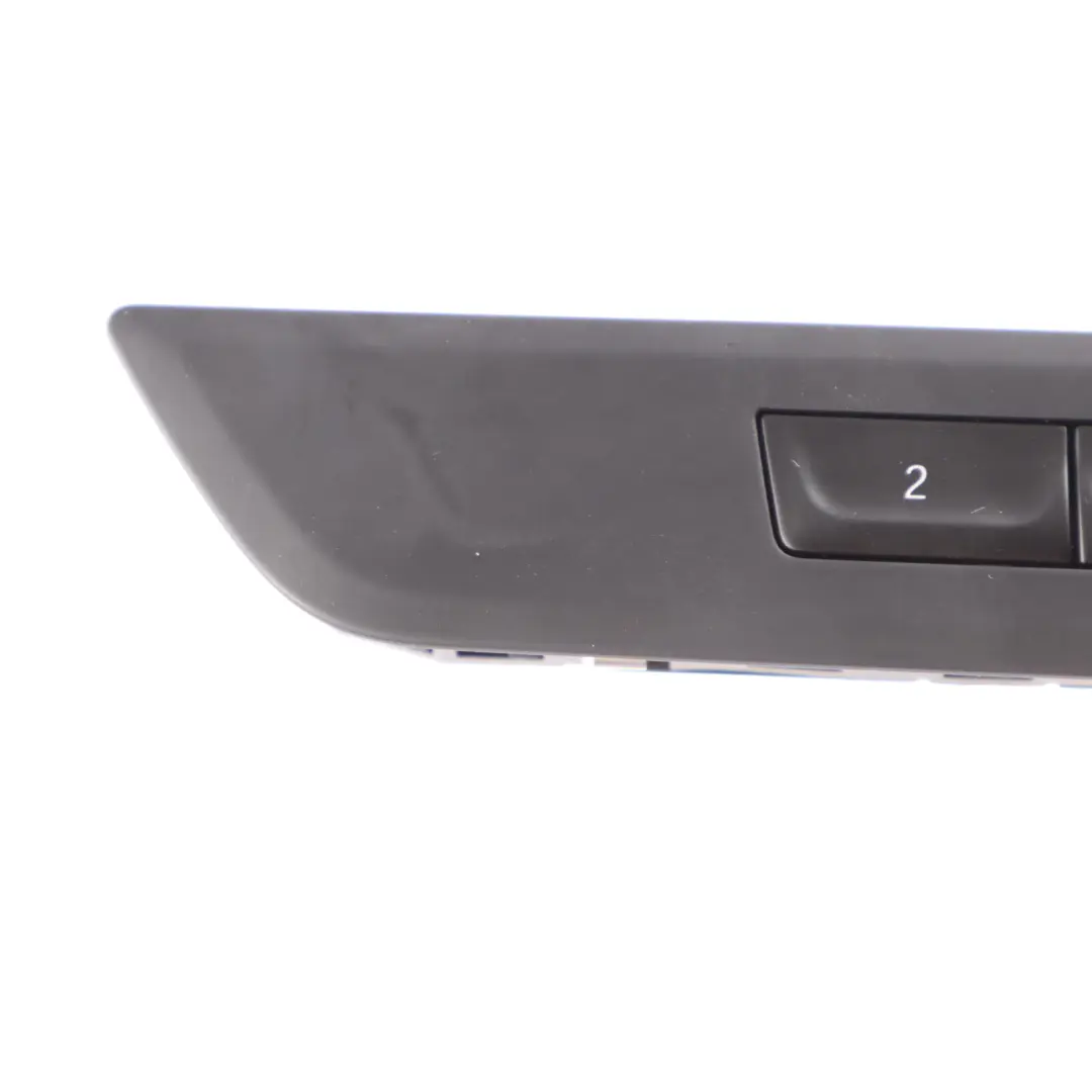 Switch BMW G30 G31 Front Right O/S Memory Adjustment Control Panel to Seat with Part number 6826749 Seat Switch BMW G30 G31 Front Right O/S Memory Adjustment Control Panel - SKU 6826749 - Part number 6826749