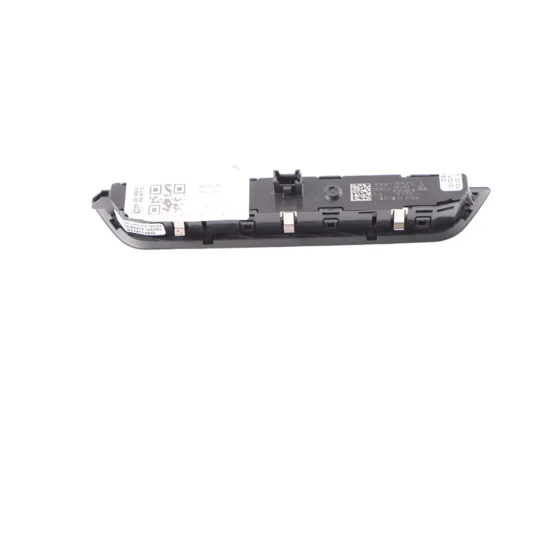 Seat Switch BMW G30 G31 Front Right O/S Memory Adjustment Control Panel - SKU 6826749 - Part number 6826749