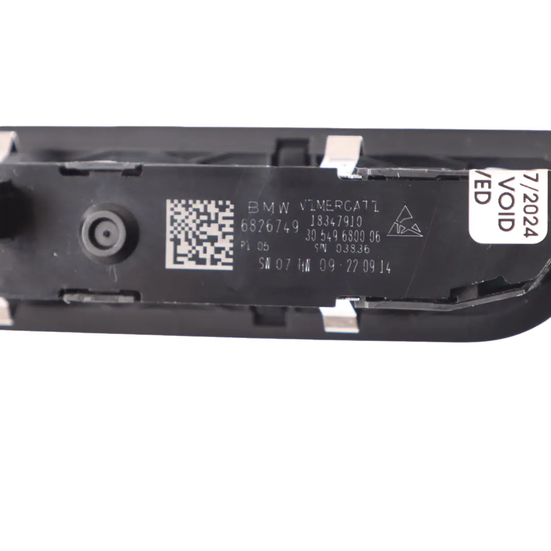 Seat Switch BMW G30 G31 Front Right O/S Memory Adjustment Control Panel - SKU 6826749 - Part number 6826749