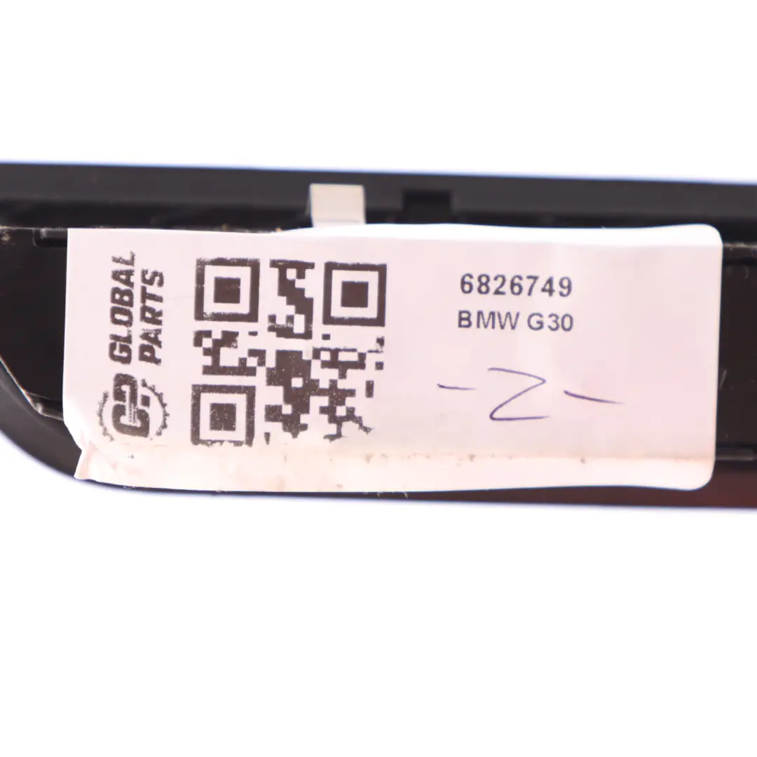 Switch BMW G30 G31 Front Right O/S Memory Adjustment Control Panel to Seat with Part number 6826749 Seat Switch BMW G30 G31 Front Right O/S Memory Adjustment Control Panel - SKU 6826749 - Part number 6826749