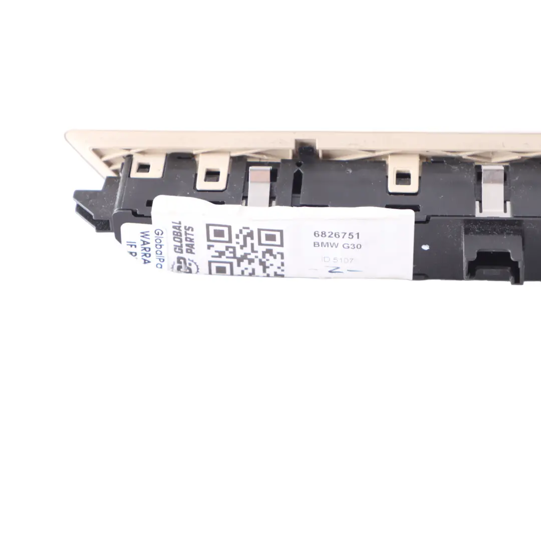 Schalter Sitz Steuerung Vorne Rechts Memory Taste für BMW G30 mit Teilenummer 6826751 BMW G30 Schalter Sitz Steuerung Vorne Rechts Memory Taste - SKU 6826751 - Teilenummer 6826751