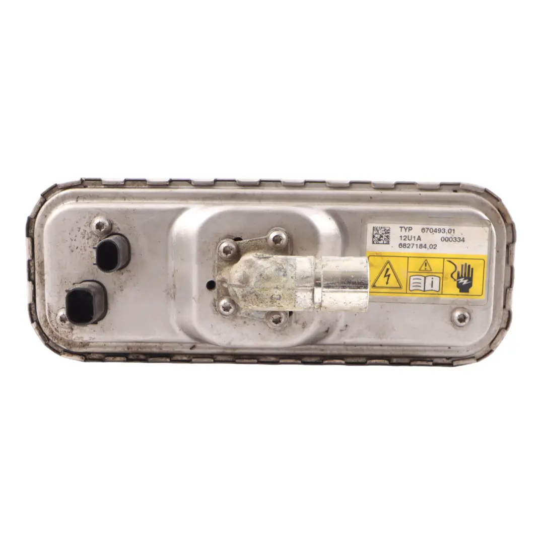 Auxiliary Electrical Coolant Water Heater 9363110 to BMW 3 F30 LCI 330e Hybrid with Part number 6827184 BMW 3 F30 LCI 330e Hybrid Auxiliary Electrical Coolant Water Heater 9363110 - SKU 6827184 - Part number 6827184