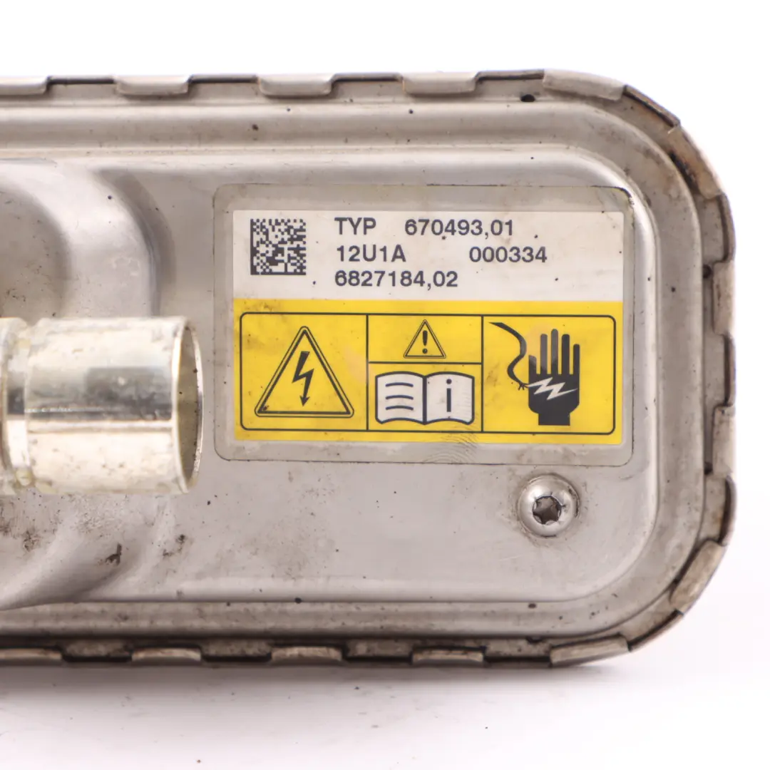 BMW 3 F30 LCI 330e Hybrid Auxiliary Electrical Coolant Water Heater 9363110 - SKU 6827184 - Part number 6827184