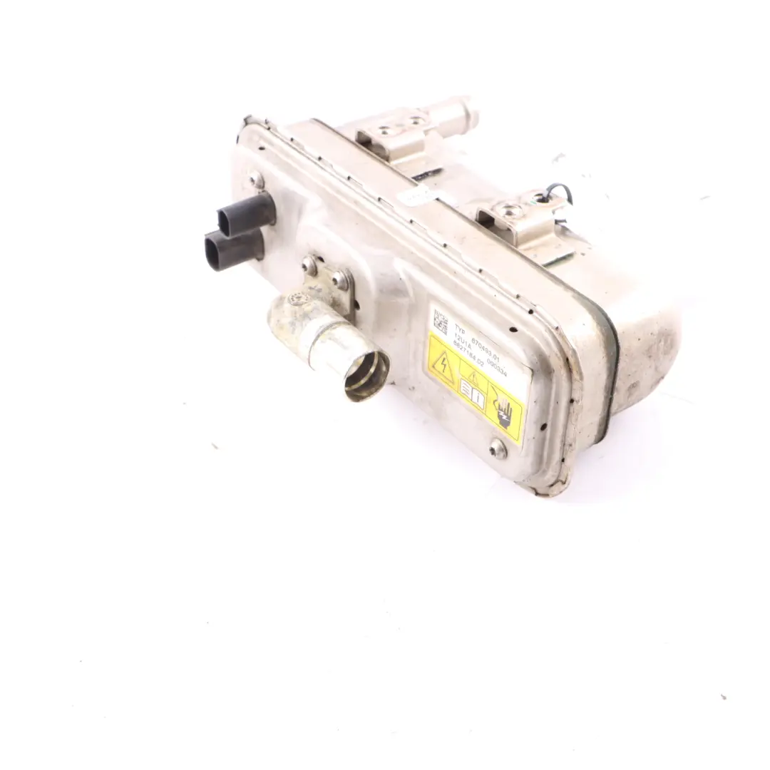 BMW 3 F30 LCI 330e Hybrid Auxiliary Electrical Coolant Water Heater 9363110 - SKU 6827184 - Part number 6827184