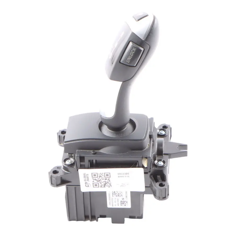 Selector BMW X5 F15 Gearshift Shifter Switch Lever Automatic to Gear with Part number 6832386 Gear Selector BMW X5 F15 Gearshift Shifter Switch Lever Automatic - SKU rhd-6832386 - Part number 6832386